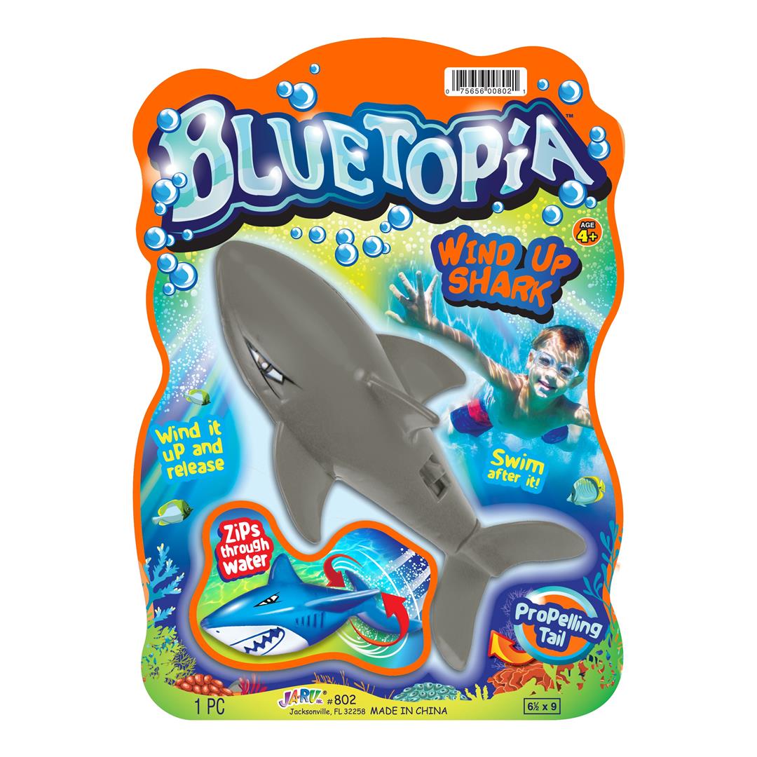 Fun Inc.. Product BLUETOPIA WIND UP SHARK